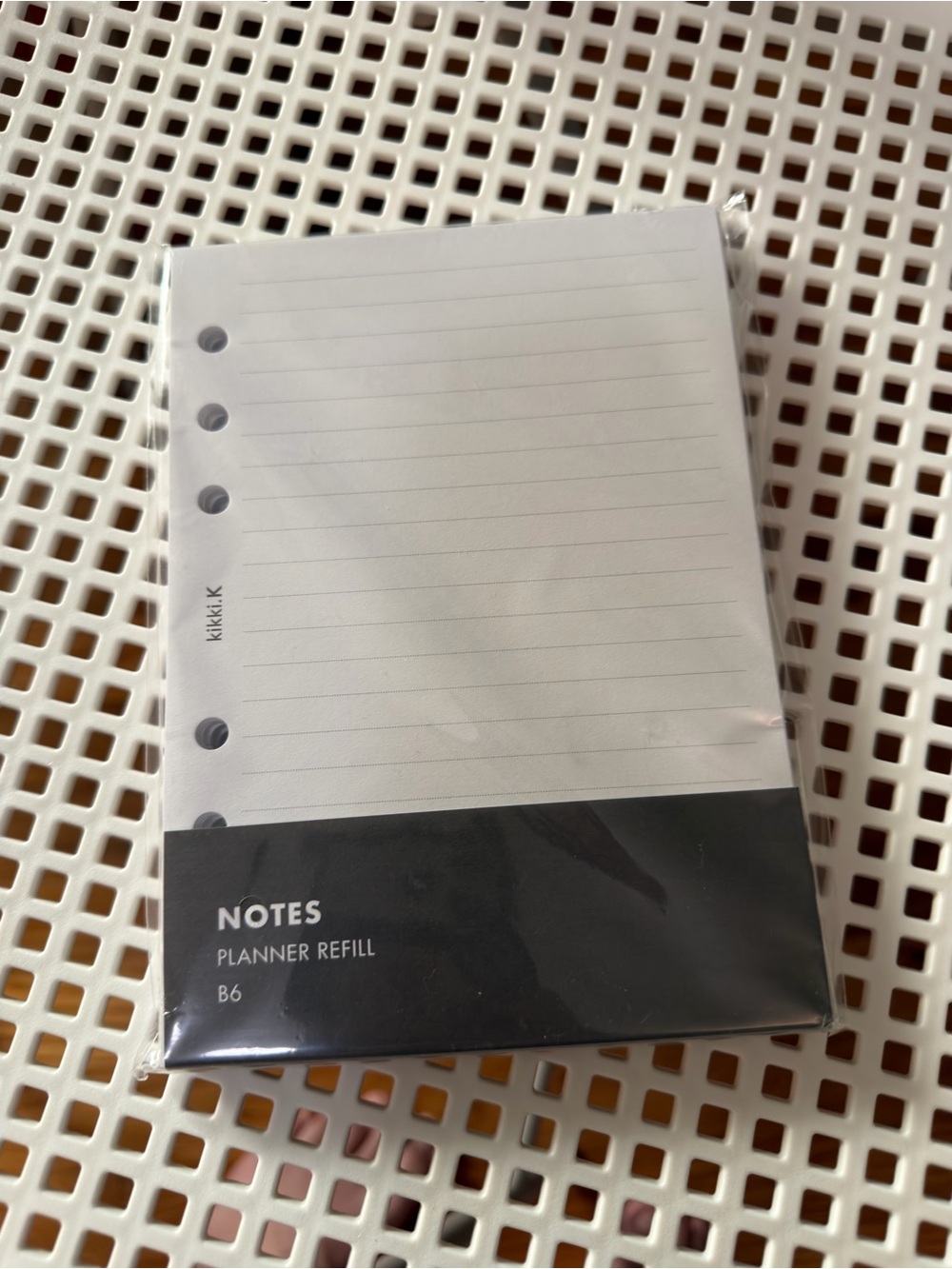 kikki.K B6 lined planner refill